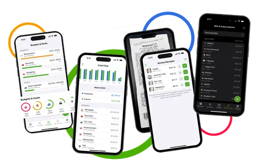 Balance Pro app screens